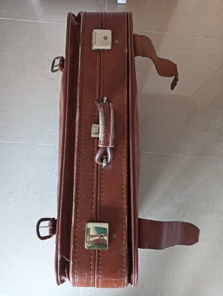Maleta Vintage Marrón