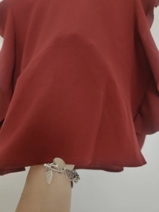 Blusa Motivi donna bordeaux taglia M