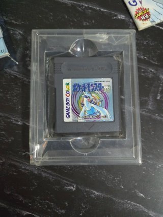 Juego pokemon plata nintendo gameboy jap