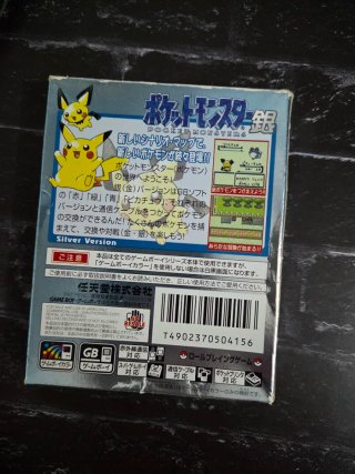 Juego pokemon plata nintendo gameboy jap