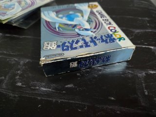 Juego pokemon plata nintendo gameboy jap