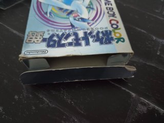 Juego pokemon plata nintendo gameboy jap