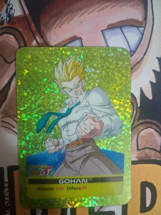 Lotto 3 Carte Dragon Ball Lamincards Edibas