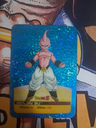 Lotto 3 Carte Dragon Ball Lamincards Edibas