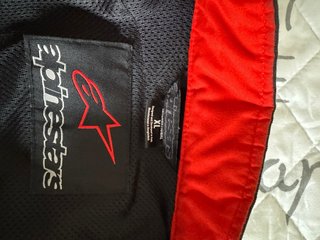 Chaqueta Moto Alpinestars SP-S Negra