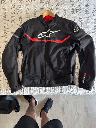 Chaqueta Moto Alpinestars SP-S Negra