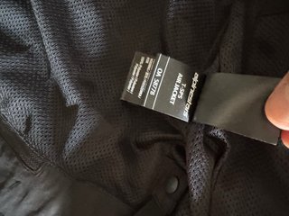 Chaqueta Moto Alpinestars SP-S Negra