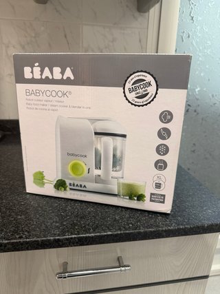 Babycook Beaba Blanco
