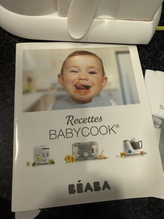 Babycook Beaba Blanco