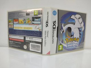 Pokémon Plata Soulsilver Nintendo DS
