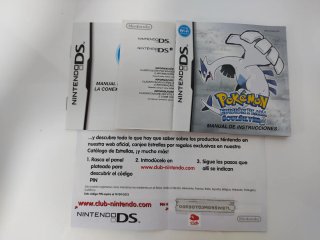 Pokémon Plata Soulsilver Nintendo DS