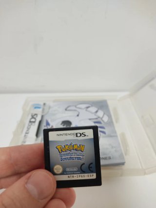 Pokémon Plata Soulsilver Nintendo DS