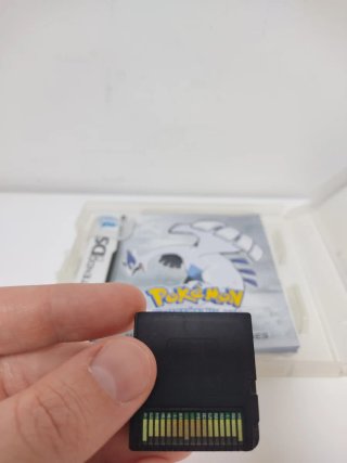 Pokémon Plata Soulsilver Nintendo DS