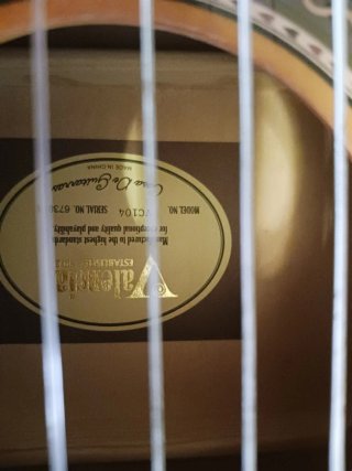 Guitarra Española Valencia a Estrenar
