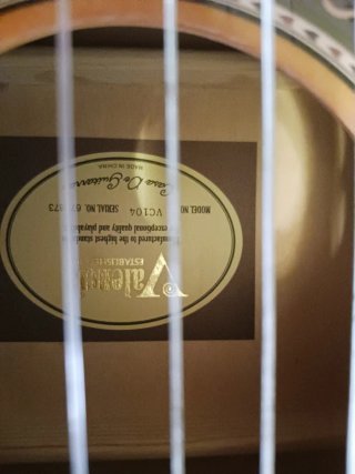 Guitarra Española Valencia a Estrenar