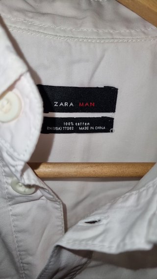 Camisa manga corta hombre