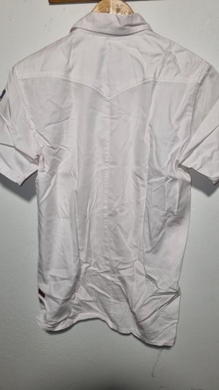 Camisa manga corta hombre