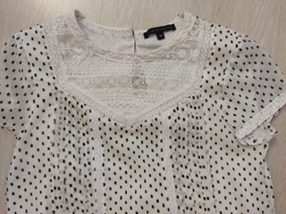 Blusa  T38 Tintoretto Lunares