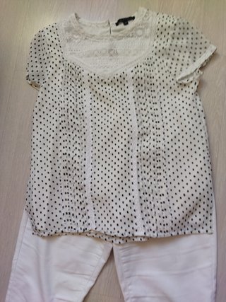 Blusa  T38 Tintoretto Lunares