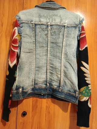 Chaqueta Desigual Vaquera Multicolor
