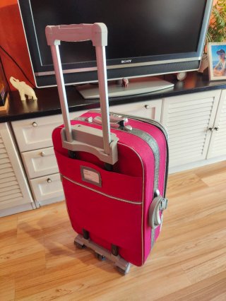 Maleta Misiuss rosa LEER DESCRIPCIÓN