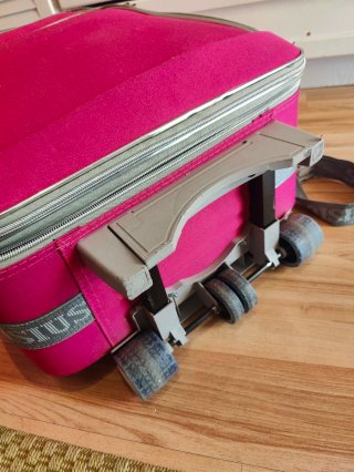 Maleta Misiuss rosa LEER DESCRIPCIÓN