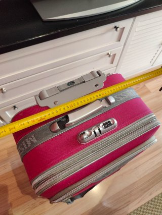 Maleta Misiuss rosa LEER DESCRIPCIÓN