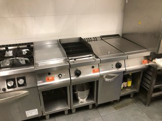 Barbacoa Gas Fagor B-G705