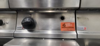Barbacoa Gas Fagor B-G705