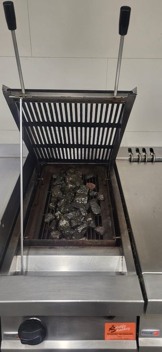 Barbacoa Gas Fagor B-G705