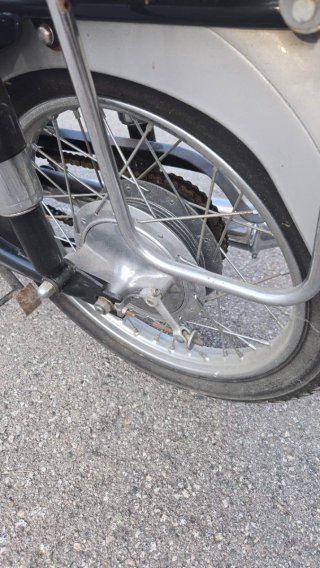 Ducati 250 De Luxe 4T