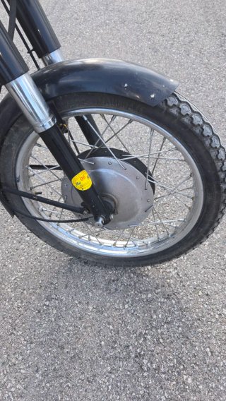 Ducati 250 De Luxe 4T