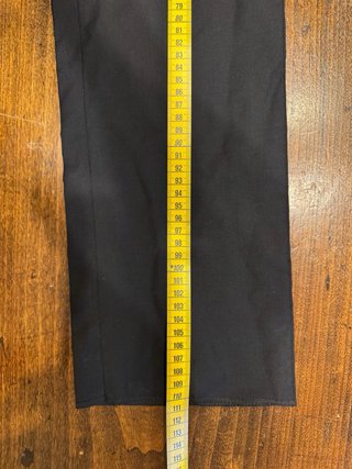 Pantaloni lana Angelico uomo taglia 48