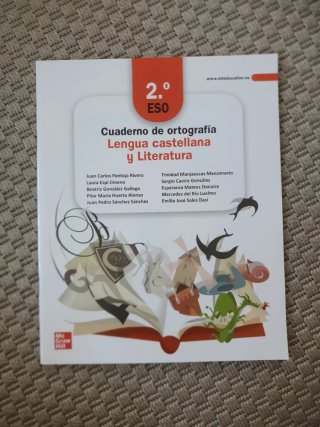 Lengua castellana y Literatura 2. ESO