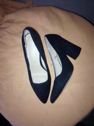 Zapatos de tacón Marypaz piel negros talla 38