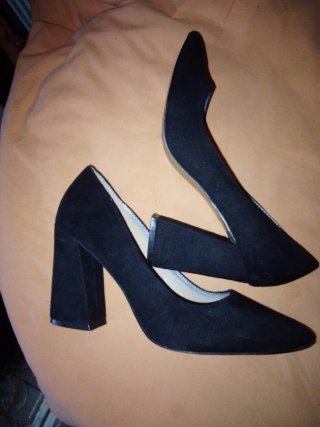 Zapatos de tacón Marypaz piel negros talla 38