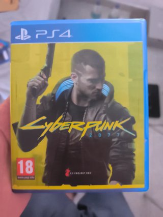 Cyberpunk 2077 PS4
