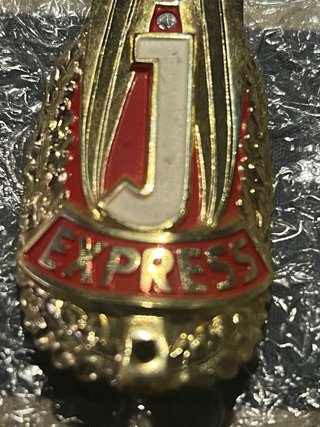 Chapa Emblema J Express Vintage Bicicleta