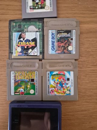 Nintendo Game Boy Color Castlevania + 4 juegos