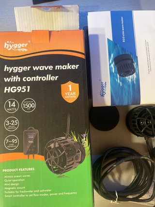 Bomba Acuario Hygger HG951 con Controlador