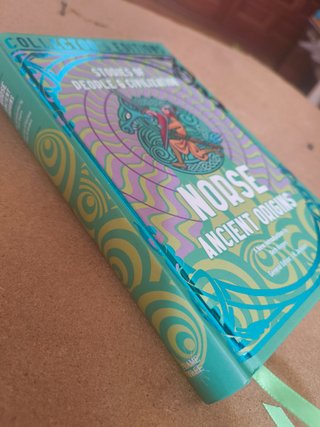 Libro Norse Ancient Origins inglés nuevo perfecto