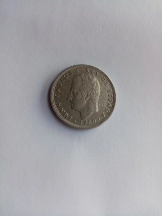 5 Pesetas 1980 Mundial 82