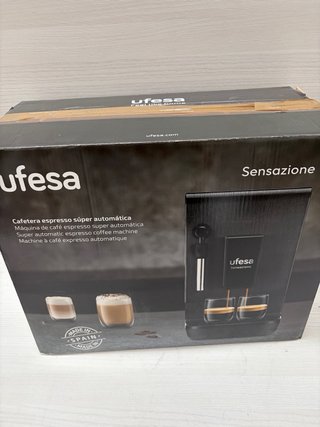 Cafetera Ufesa Sensazione Negra piezas