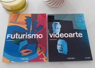 Arte. Futurismo y Videoarte Taschen
