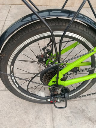 Bicicleta Plegable freno Disco
