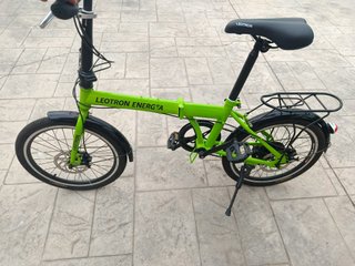 Bicicleta Plegable freno Disco