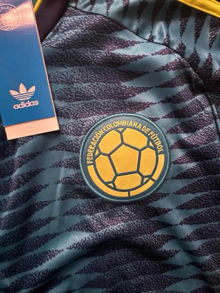 Camiseta Adidas Colombia Mundial