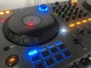 Controlador DJ Pioneer DDJ-FLX6 GT