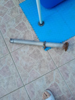 Escape hecho a mano Golf 4