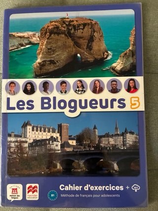 Les blogueurs Livre de l'élève